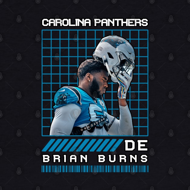 BRIAN BURNS - DE - CAROLINA PANTHERS by Mudahan Muncul 2022